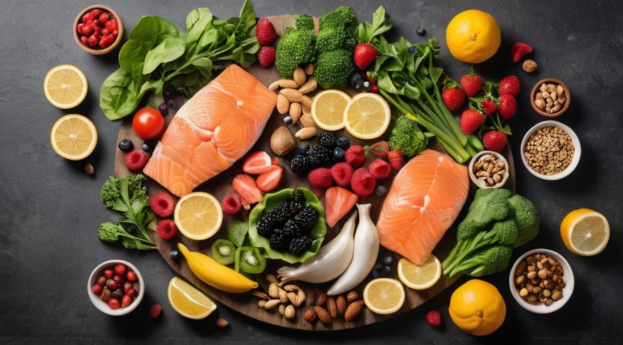 Nährstoffe für Vitalität