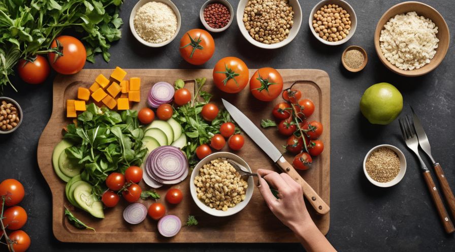 Saisonale Gerichte genießen